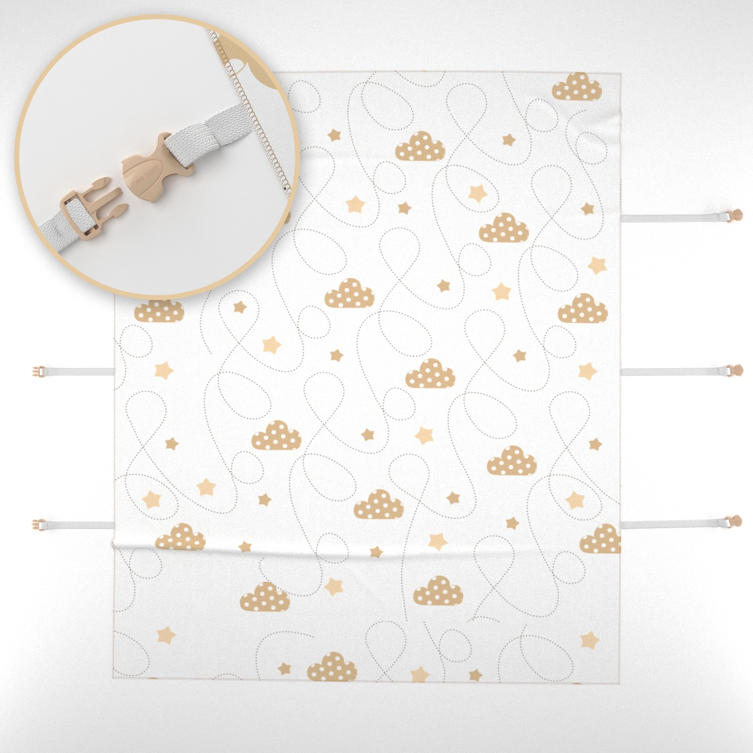 سرویس روتختی هفت تکه Bear And Kite